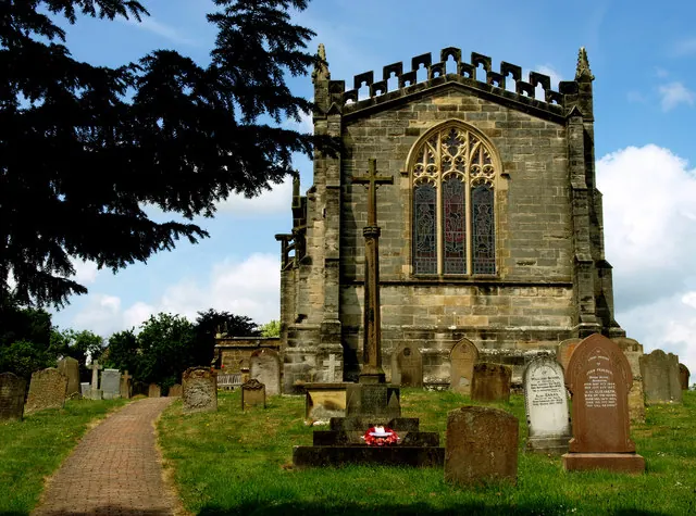 Coxwold Churchyard