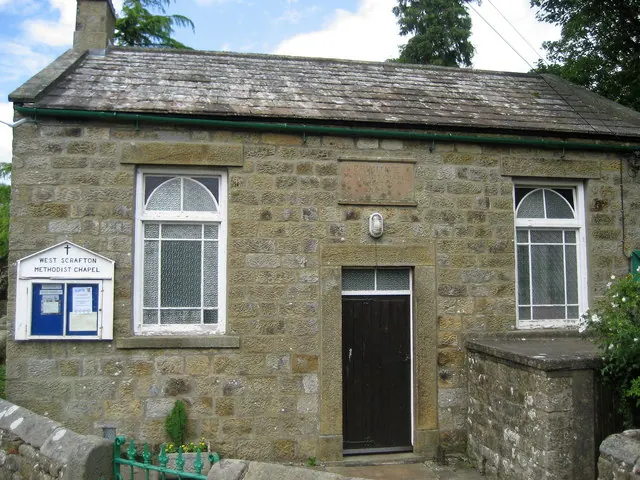 Primitive Methodist Chapel, West Scrafton
