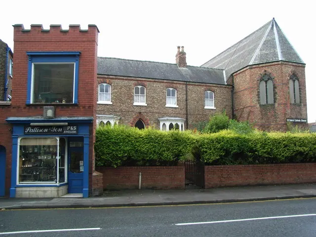 Pattison & Son Jewellers and All Saint's Catholic Church