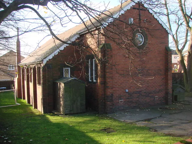 Former Chapel on High Street, Shafton, now a dwelling.