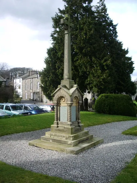 St Mary's Church, Kirkby Lonsdale, War Memorial