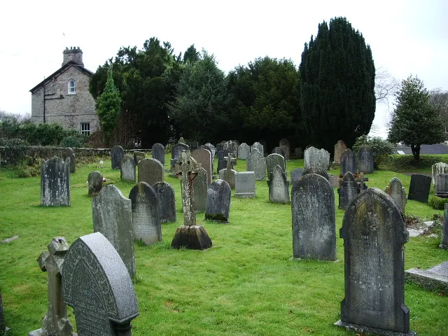 Holly Trinity Church, Casterton, Graveyard