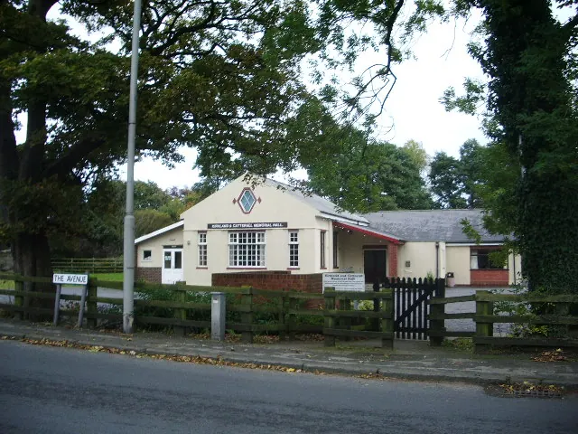 Kirkland and Catterall Memorial Hall