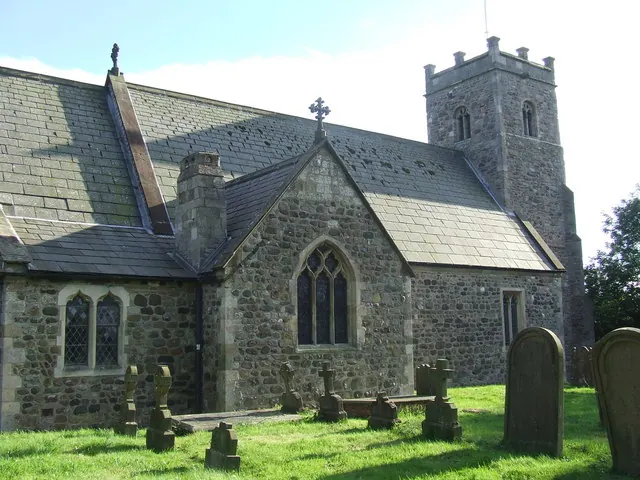 Rear of St Michael's ,Catwick