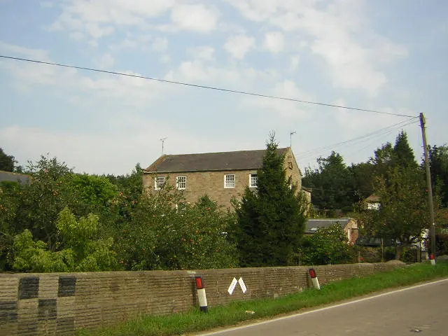 Scarah Mill from Thornton Beck Bridge