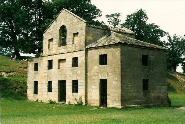 Ruined Mill