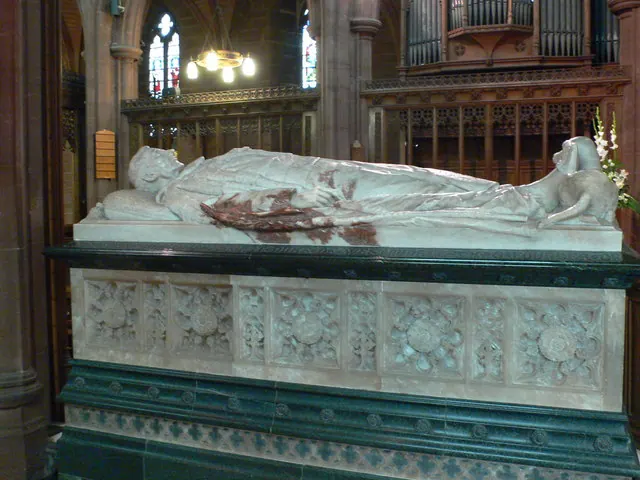 Tomb, St Mary's Church, Eccleston