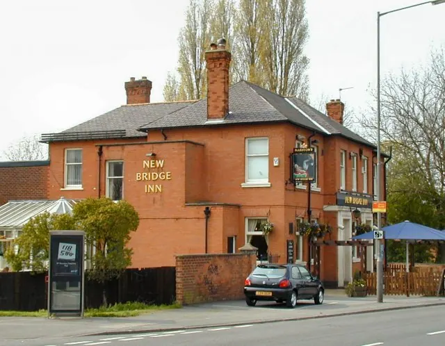 New Bridge inn, Shelton Lock, Derby