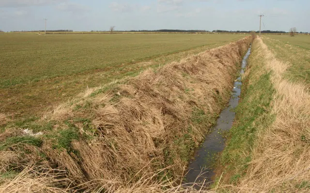 Drain north of Meaux Abbey