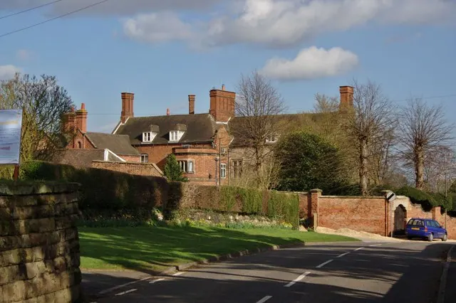 Old Hall, Netherseal, Rear View