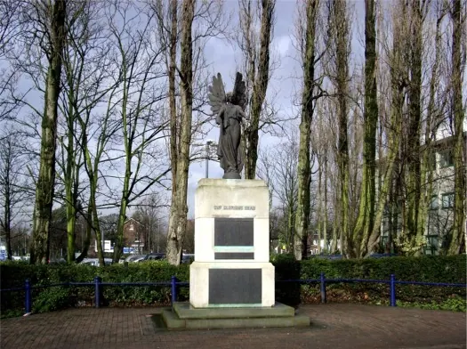 War memorial, Huyton Civic Centre