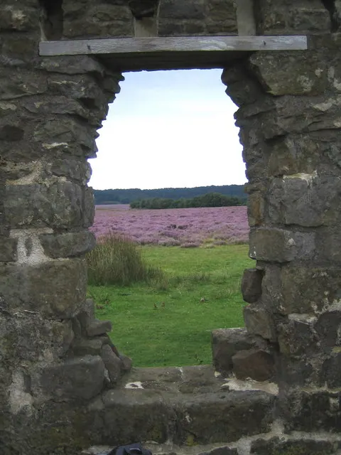View looking out from Skelton Tower