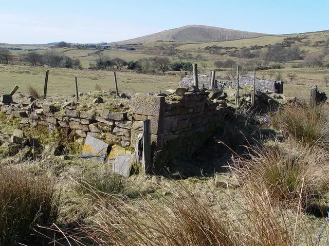 High Barn Ruins