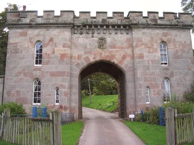 Gatehouse at Cholmondeley Castle