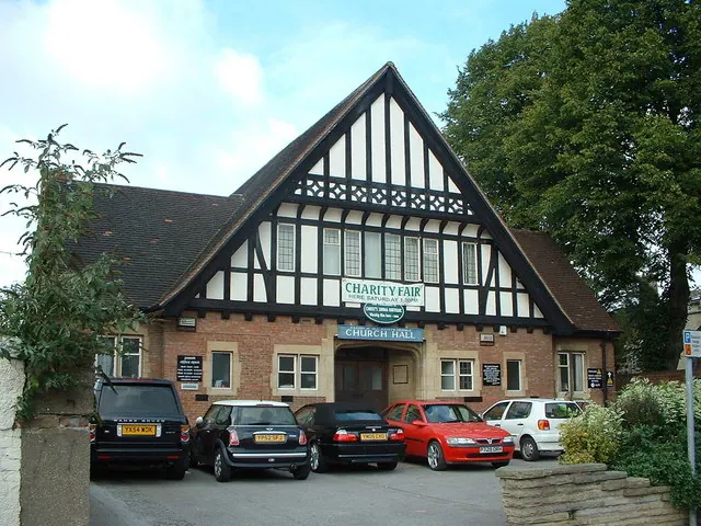 Hessle. Church Hall