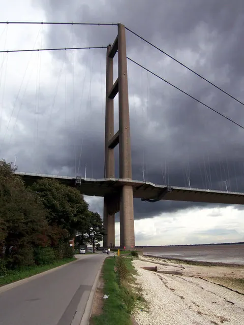Humber Bridge, North Tower
