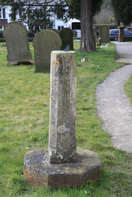 Sundial in the Graveyard of St Mary the Virgin, Church Fenton