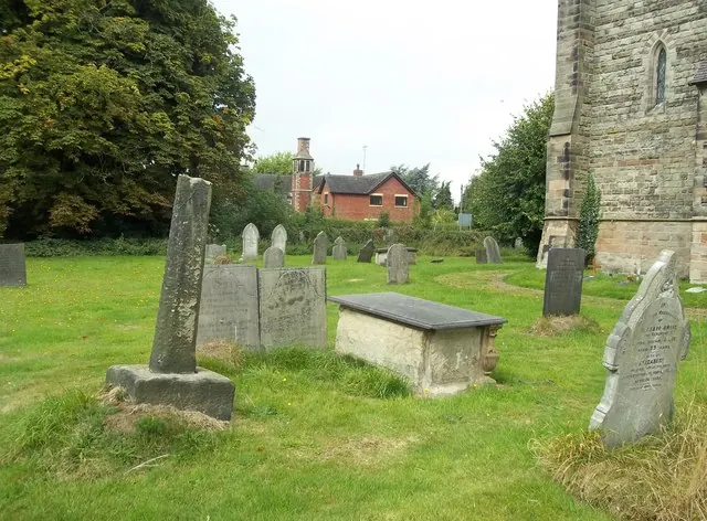 Churchyard Cross in Scropton