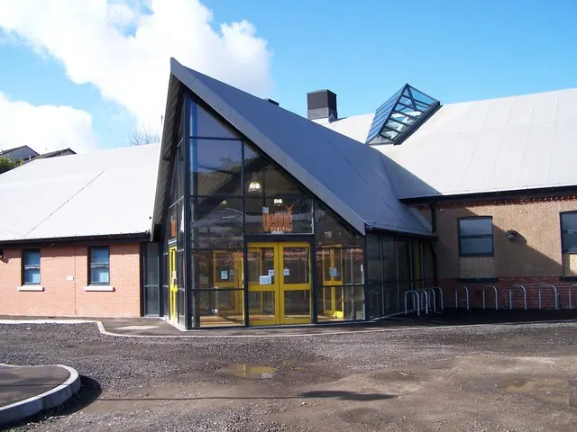 'Close up' of The Venue in Stocksbridge
