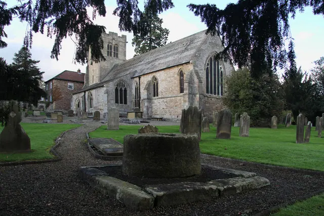 Medieval Cross Base, Goldsborough