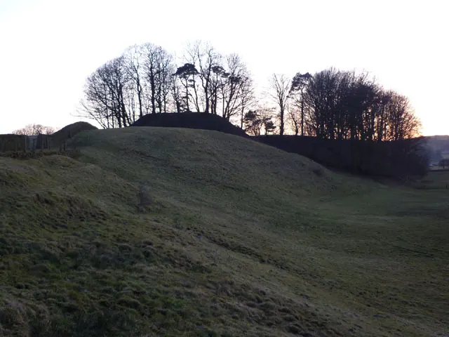 Castle Stede Motte and Bailey
