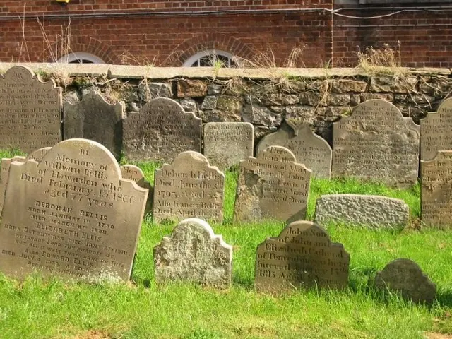 St Deiniol's Churchyard