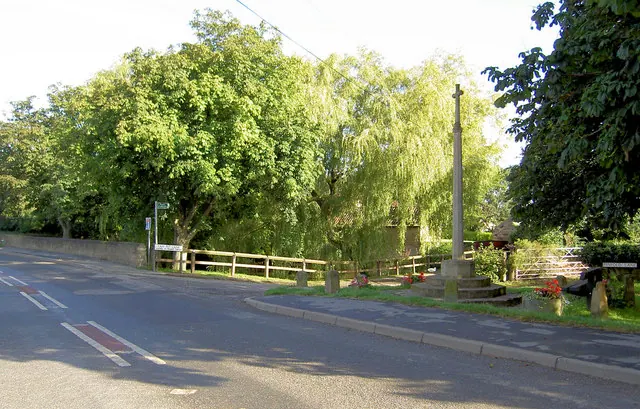 Clayton village war memorial.