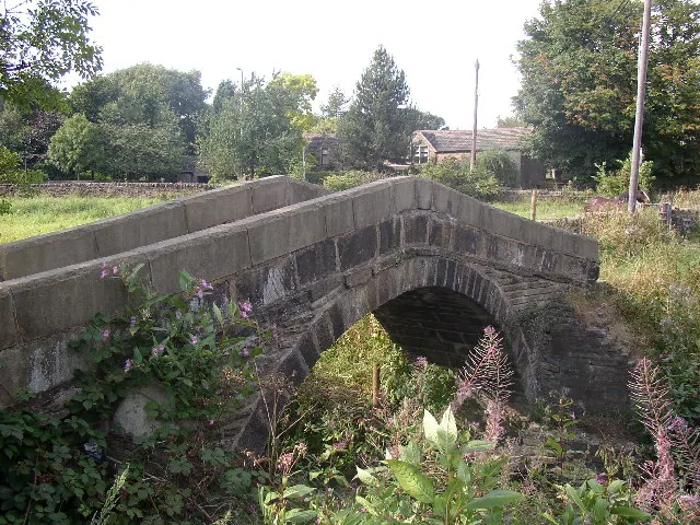Packhorse Bridge, Clayton West