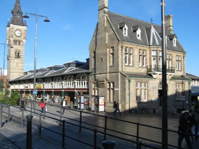 Darlington Old Town Hall, Market Hall and Clock Tower