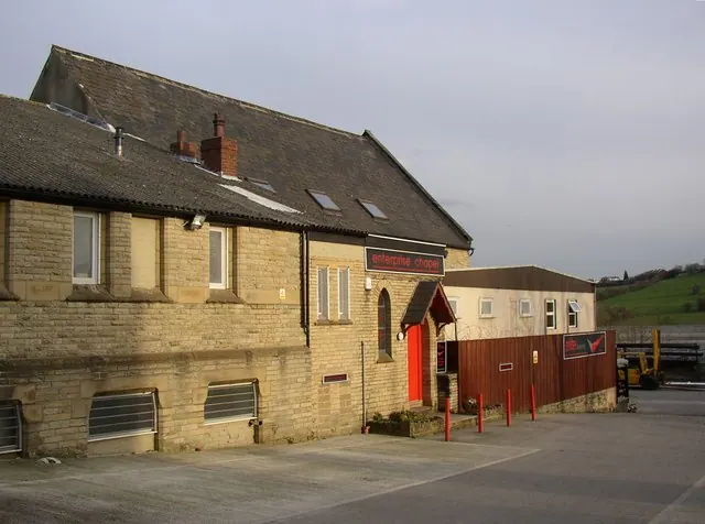 Offices off Westgate, Cleckheaton