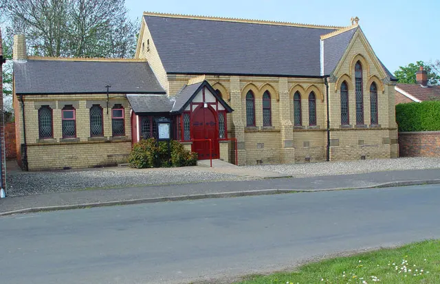 The Methodist Chapel. Ulrome, East Yorks.