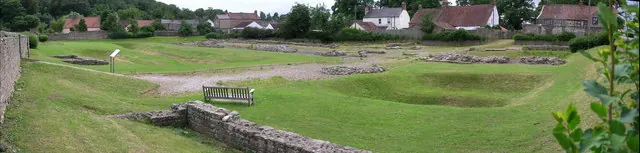 Roman Fort :  Piercebridge