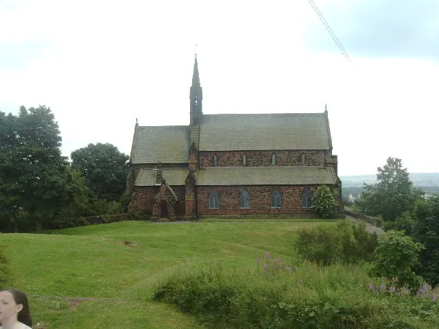 View from Runcorn Castle
