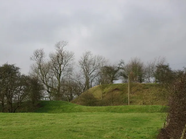 Seckington castle motte and bailey