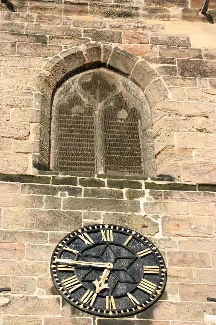 St Mary the Virgin, Church, Tower Clock  (1)