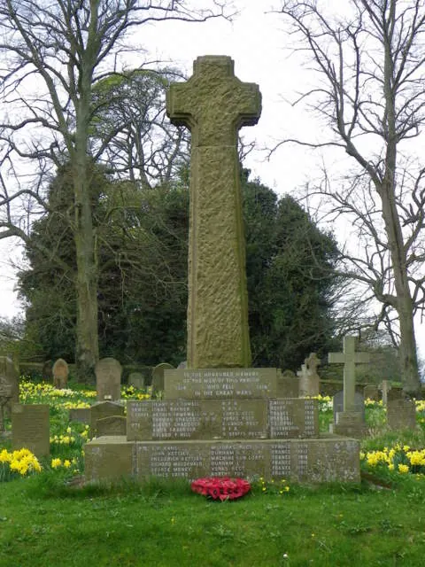 War Memorial, Thornton Watlass
