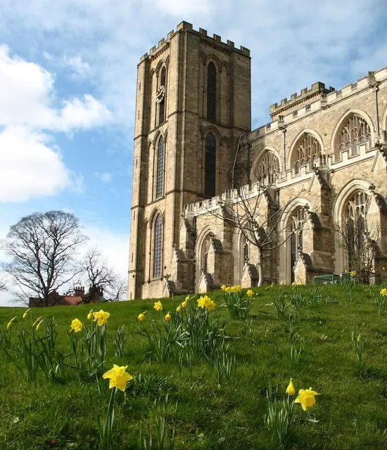 The Minster SW tower