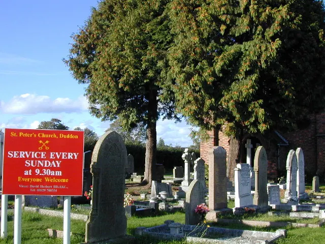 St. Peter's Church, Duddon