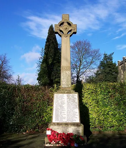 War Memorial, Church Street, Riddings