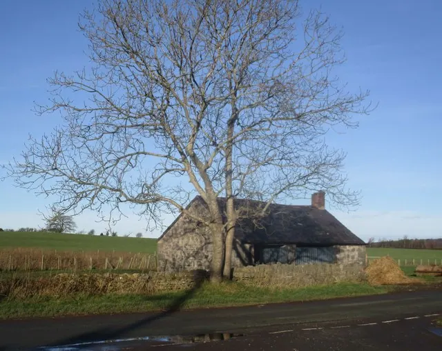 Ysgubor ger y groesffordd / Barn near the crossroads