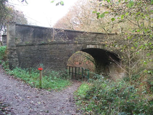 Bridge over the Barnsley Canal.