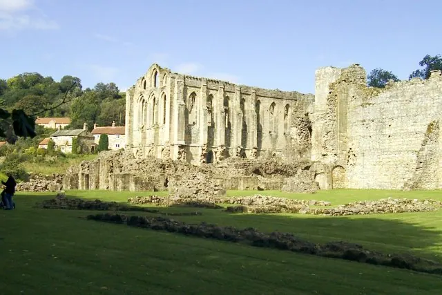 Rievaulx Abbey