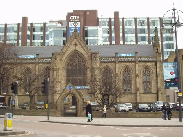 Mill Hill Unitarian Chapel, City Square, Leeds