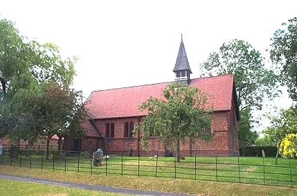 Colton, North Yorkshire, St Paul's Church