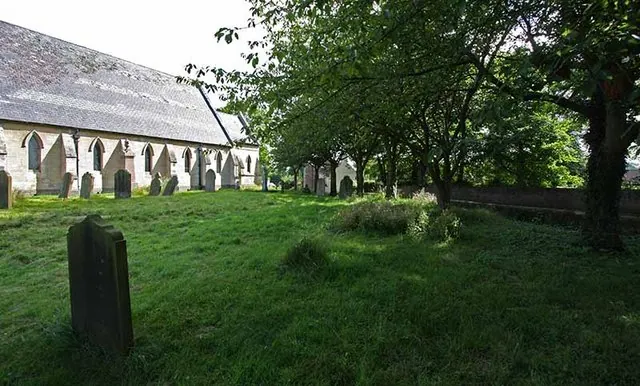 All Saints, Staveley, North Yorkshire - Churchyard