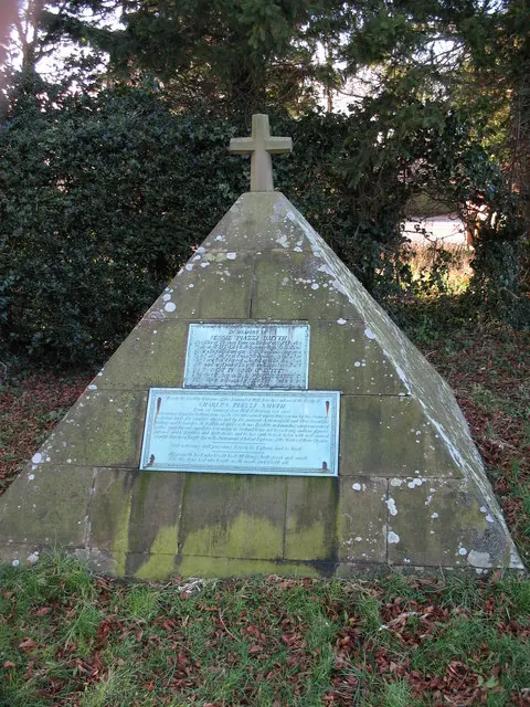 Pyramid Tombstone in Sharow Churchyard