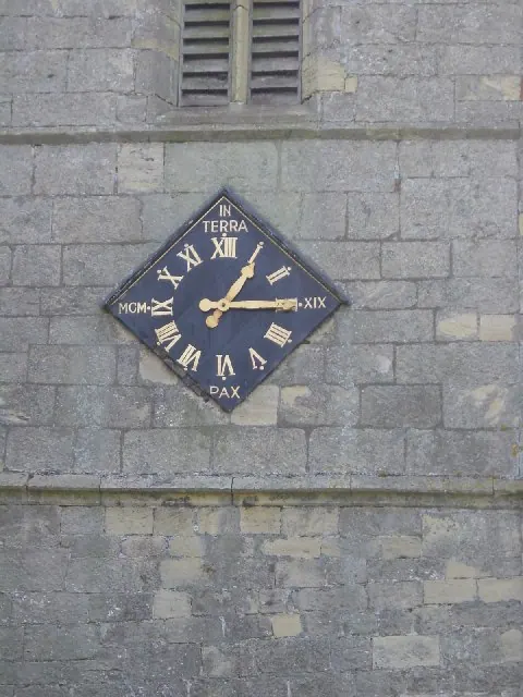 Whitgift Church Clock