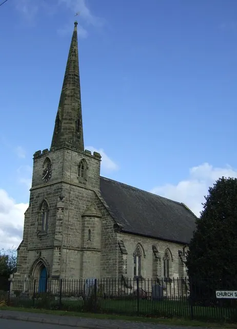 St Mary's Church, Coton in the Elms