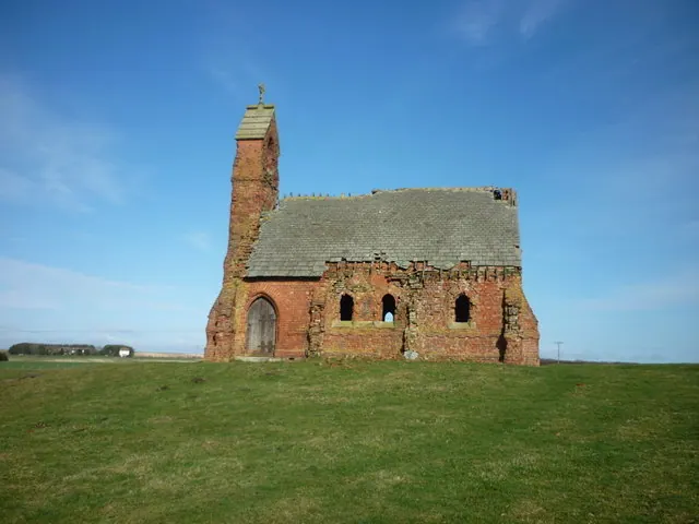 The church at Cottam