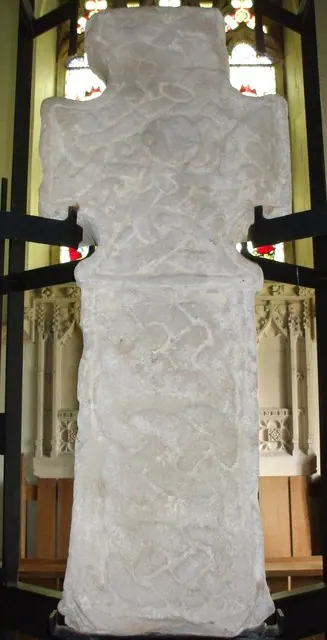 Anglo-Saxon Cross in Hovingham Church
